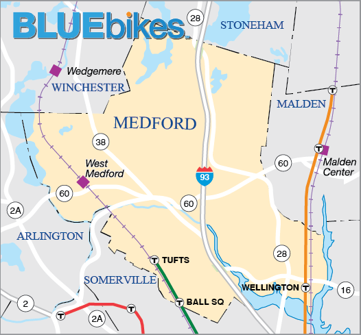 Medford Bluebikes Expansion